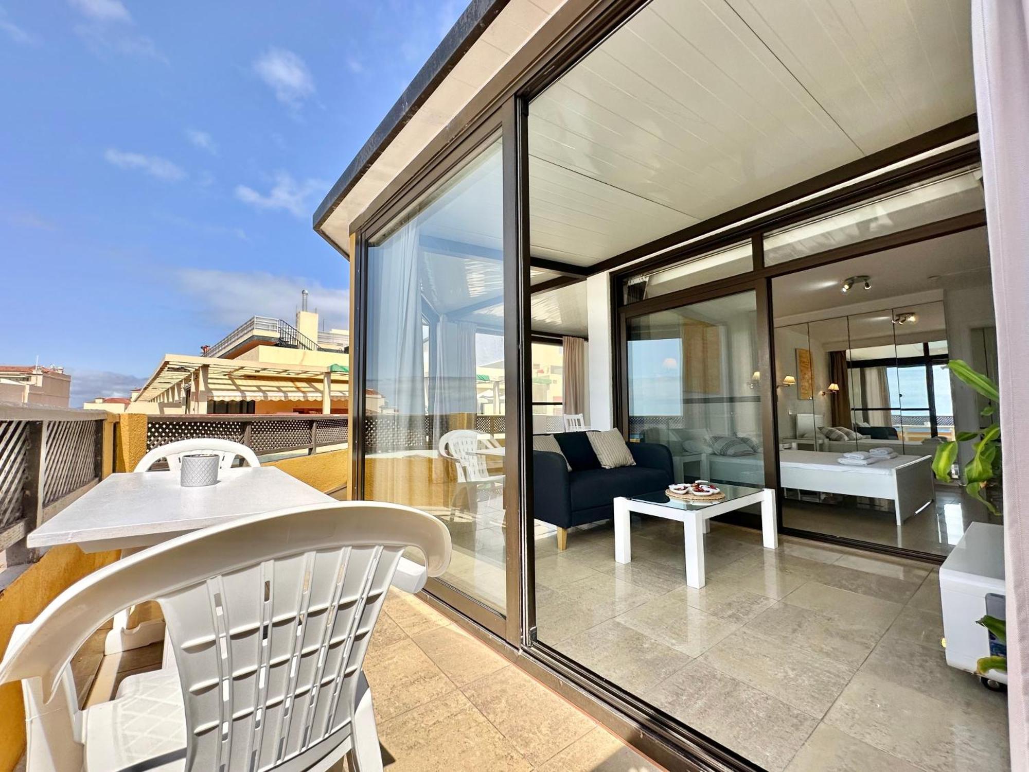 Apartmán First Line Attic - Adults Only - Puerto de la Cruz  Exteriér fotografie