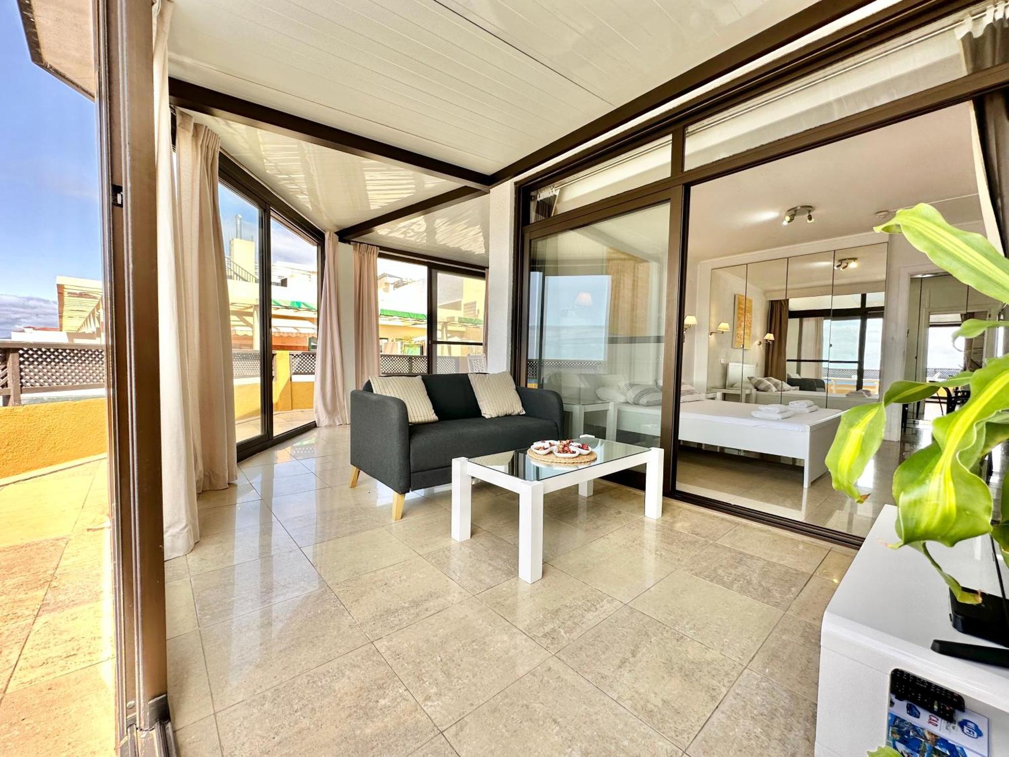 Apartmán First Line Attic - Adults Only - Puerto de la Cruz  Exteriér fotografie